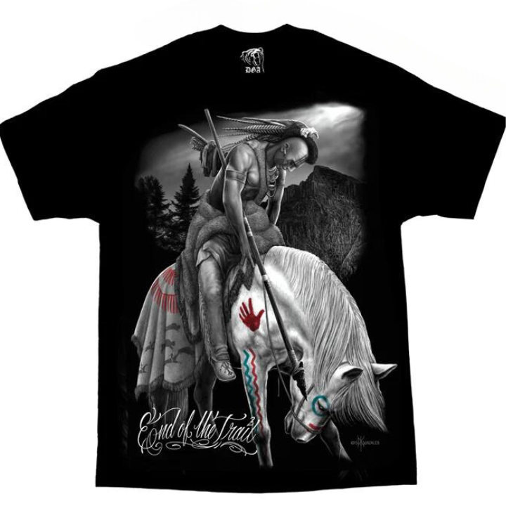 S/S END OF THE TRAIL - BLK